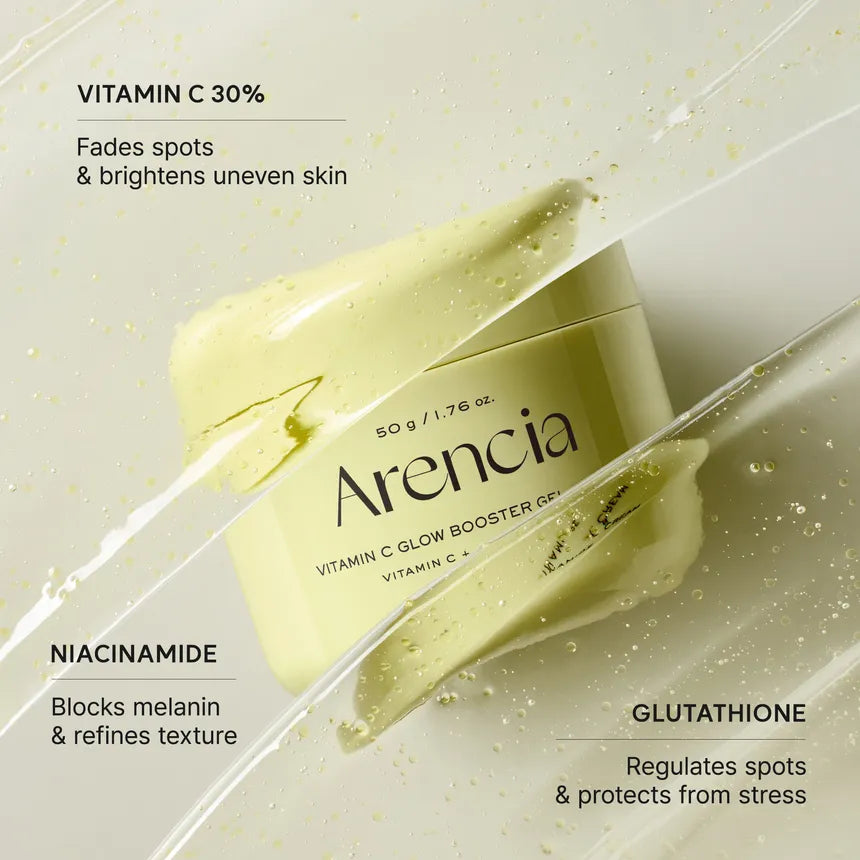 Vitamin C Glow Booster Gel Cream [50g]