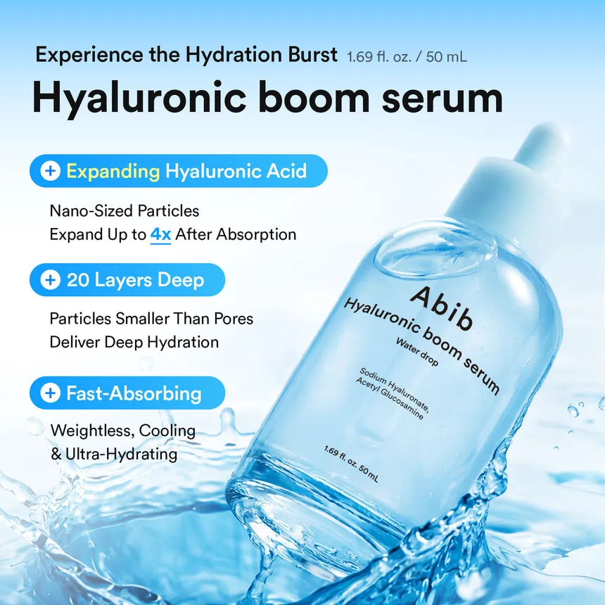 Hyaluronic Boom Serum Water Drop [50ml]