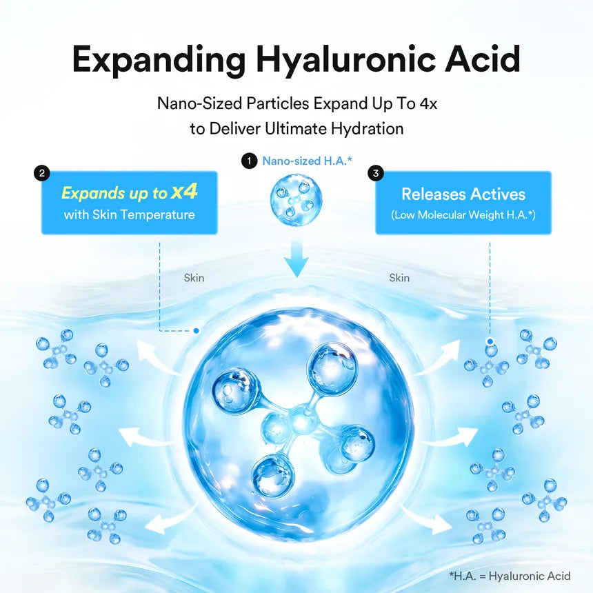 Hyaluronic Boom Serum Water Drop [50ml]