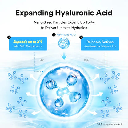 Hyaluronic Boom Serum Water Drop [50ml]