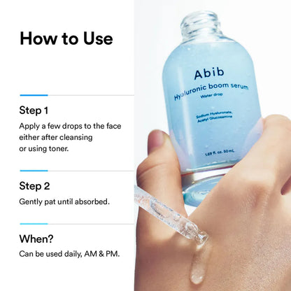 Hyaluronic Boom Serum Water Drop [50ml]