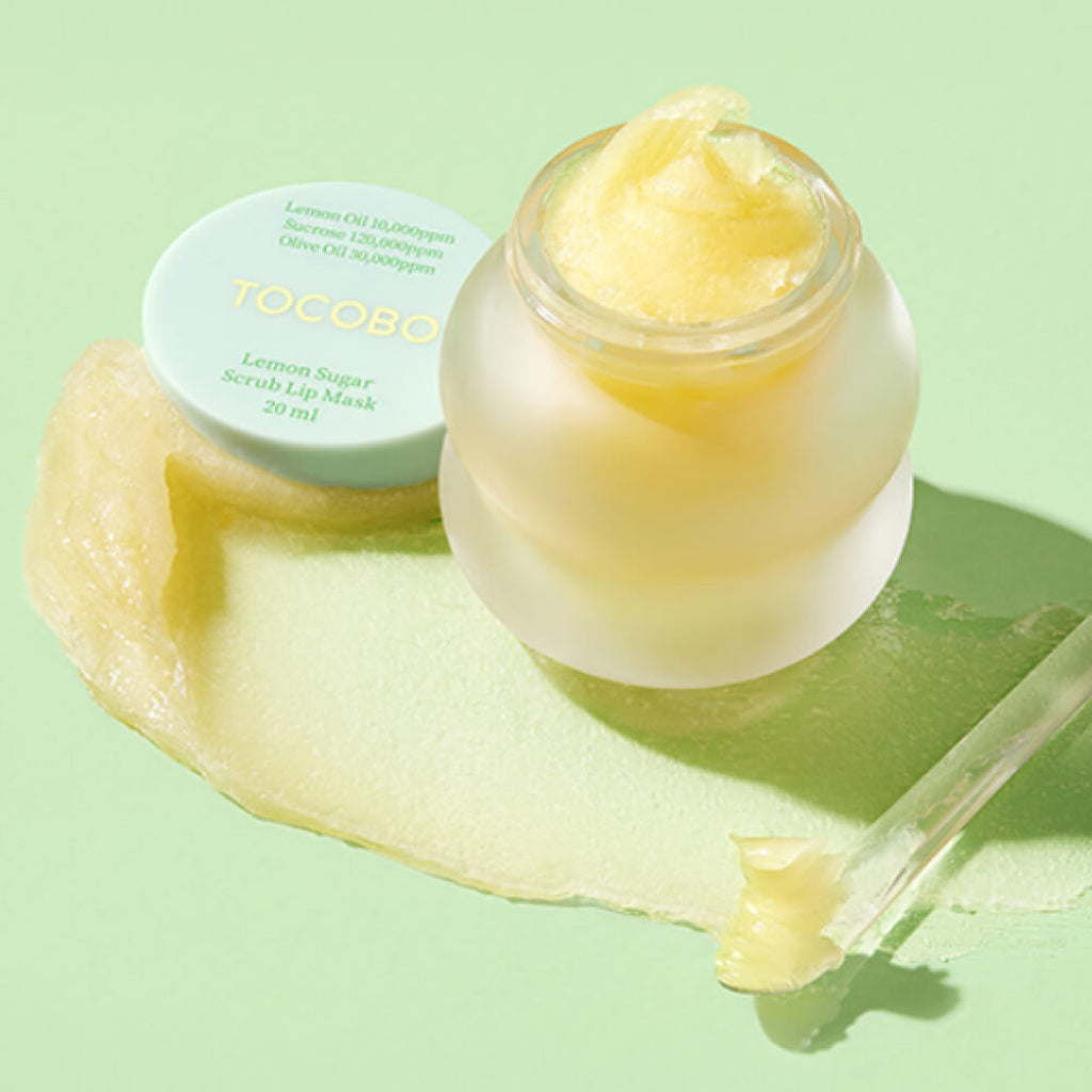 Lemon Sugar Scrub Lip Mask [20ml] 