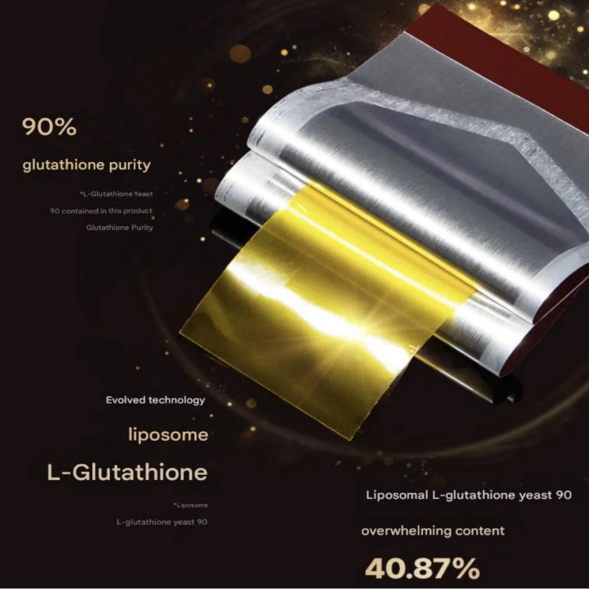 Liposome Glutathione Ever Film [367mg x 30 Films]