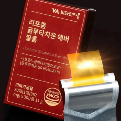 Liposome Glutathione Ever Film [367mg x 30 Films]