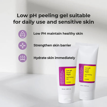 Low pH Good Night Soft Peeling Gel [120ml]