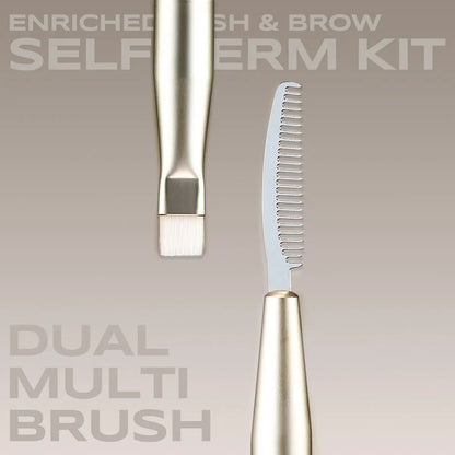 Enriched Lash &amp; Brow Self Perm Kit