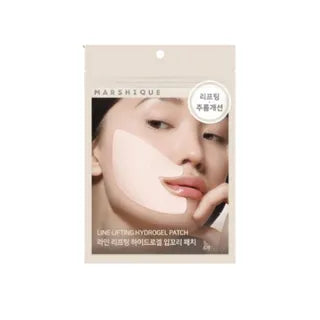 [MARSHIQUE] Line Lifting Hydrogel Smile Line Patch [6pcs]