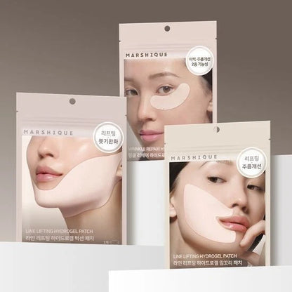[MARSHIQUE] Line Lifting Hydrogel Smile Line Patch [6pcs]