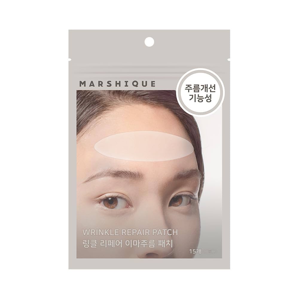 [MARSHIQUE] Wrinkle Repair Forehead Wrinkle Patch [15pcs]