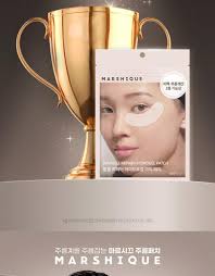 [MARSHIQUE] Wrinkle Repair Hydrogel Eye Patch [18pcs]