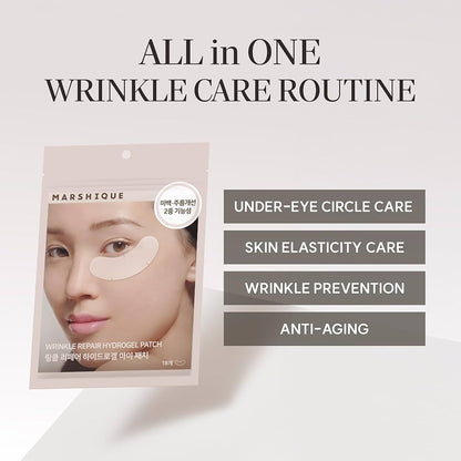 [MARSHIQUE] Wrinkle Repair Hydrogel Eye Patch [18pcs]