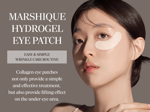 [MARSHIQUE] Wrinkle Repair Hydrogel Eye Patch [18pcs]