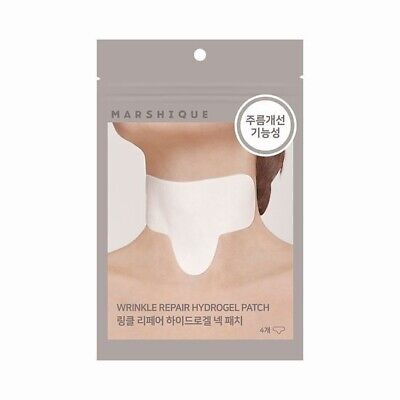 [MARSHIQUE] Wrinkle Repair Hydrogel Neck Patch [4 Stück]