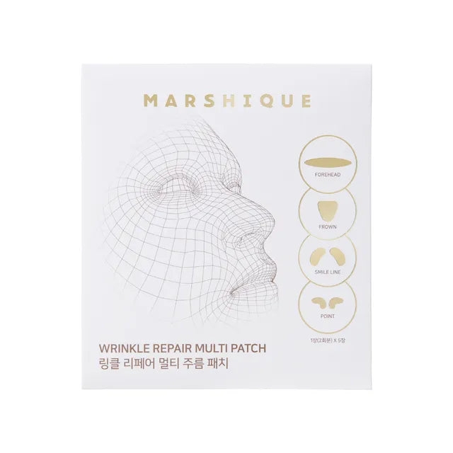 [MARSHIQUE] Wrinkle Repair Multi Patch [60 Stück]