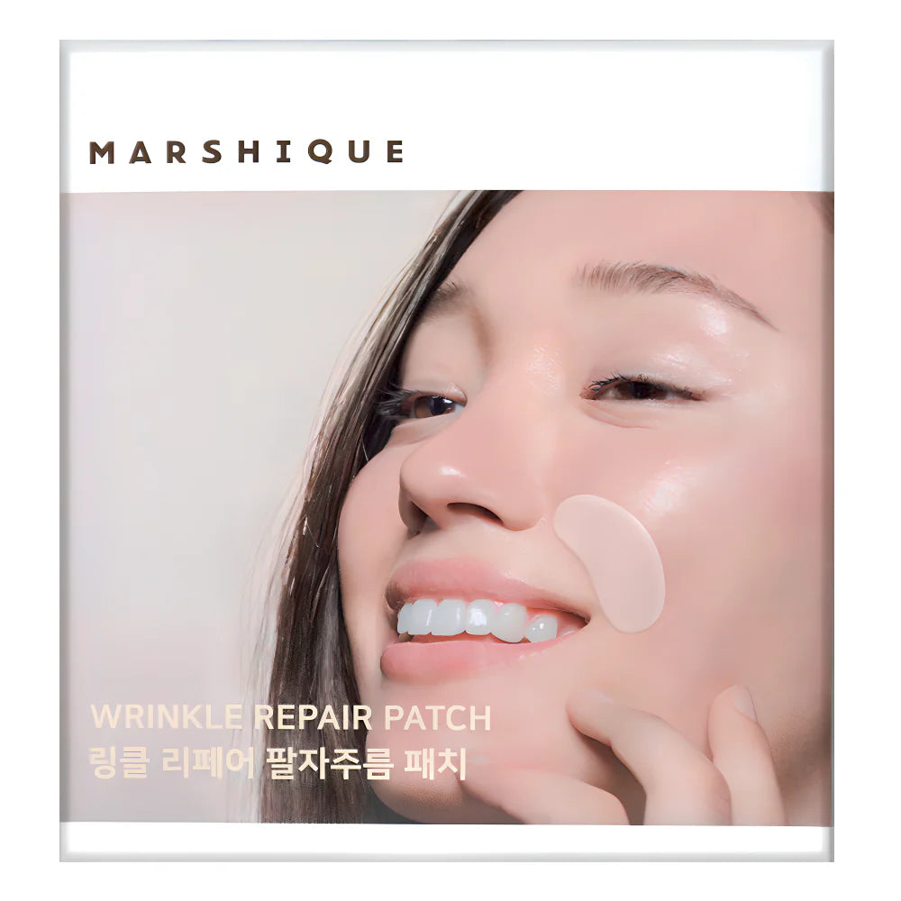 [MARSHIQUE] Wrinkle Repair Nasolabial Fold Patch [60pcs]