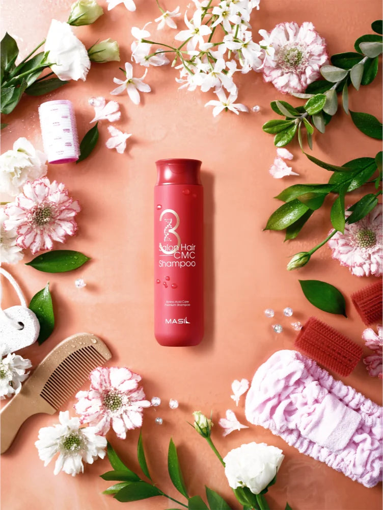3 Salon Hair CMC Shampoo [300ml]