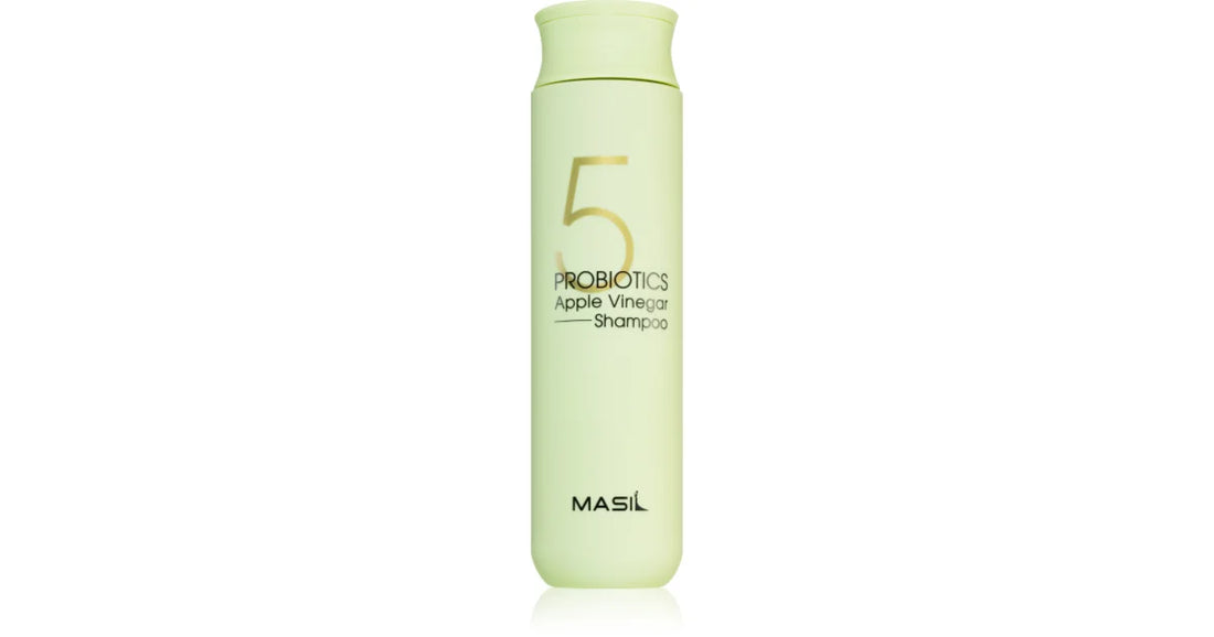 [MASIL] 5 Probiotics Apple Vinegar Shampoo [300ml]