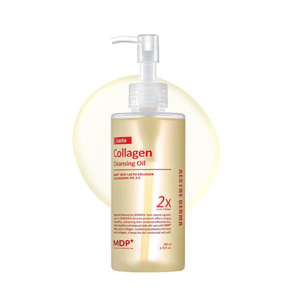 [MEDI-PEEL] Red Lacto Collagen Cleansing Oil 2.0 [200ml]