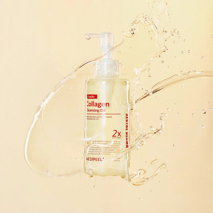 [MEDI-PEEL] Red Lacto Collagen Cleansing Oil 2.0 [200ml]