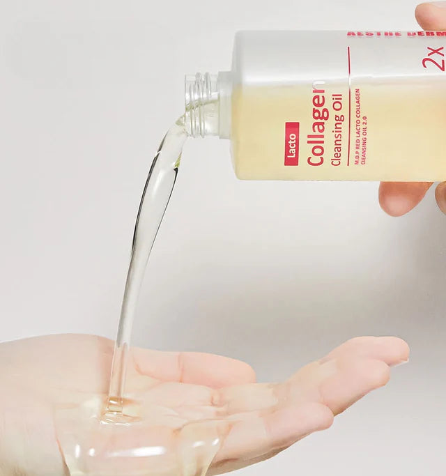 [MEDI-PEEL] Red Lacto Collagen Cleansing Oil 2.0 [200ml]