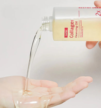 [MEDI-PEEL] Red Lacto Collagen Cleansing Oil 2.0 [200ml]