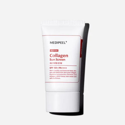 [MEDI-PEEL] Red Lacto Collagen Pore Lifting Sun Screen [50g]