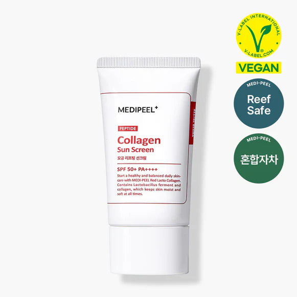 [MEDI-PEEL] Red Lacto Collagen Pore Lifting Sun Screen [50g]