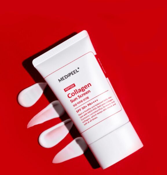 [MEDI-PEEL] Red Lacto Collagen Pore Lifting Sun Screen [50g]