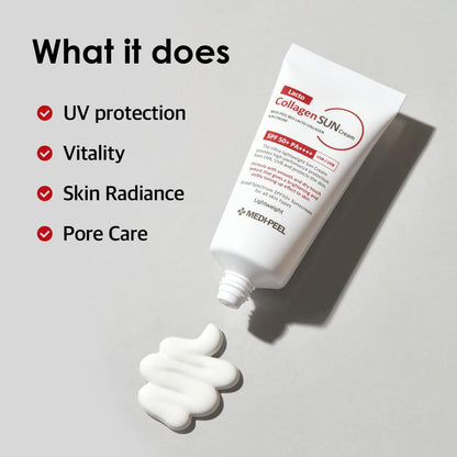 [MEDI-PEEL] Red Lacto Collagen Pore Lifting Sun Screen [50g]