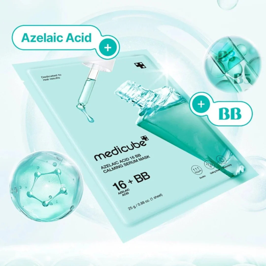 Azelaic Acid 16 BB Calming Serum Mask [25g]