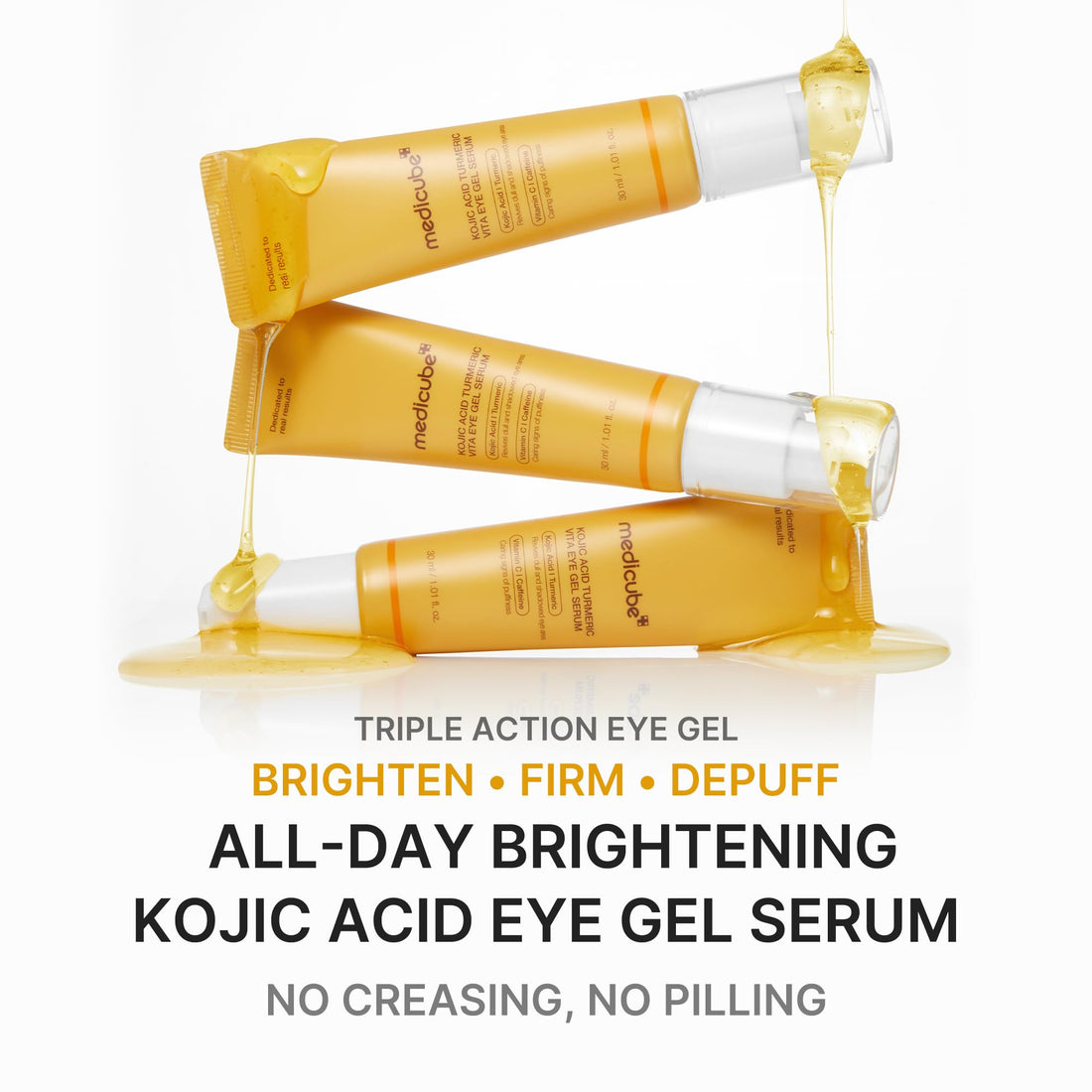 Kojic Acid Turmeric Vita Eye Gel Serum [30ml]