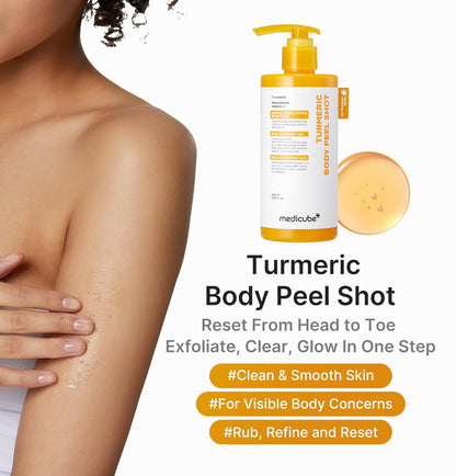 Kojic Acid Turmeric Body Peel Shot [280ml]