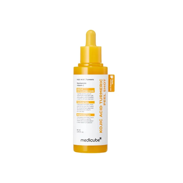 Kojic Acid Turmeric Peel Shot [80ml]