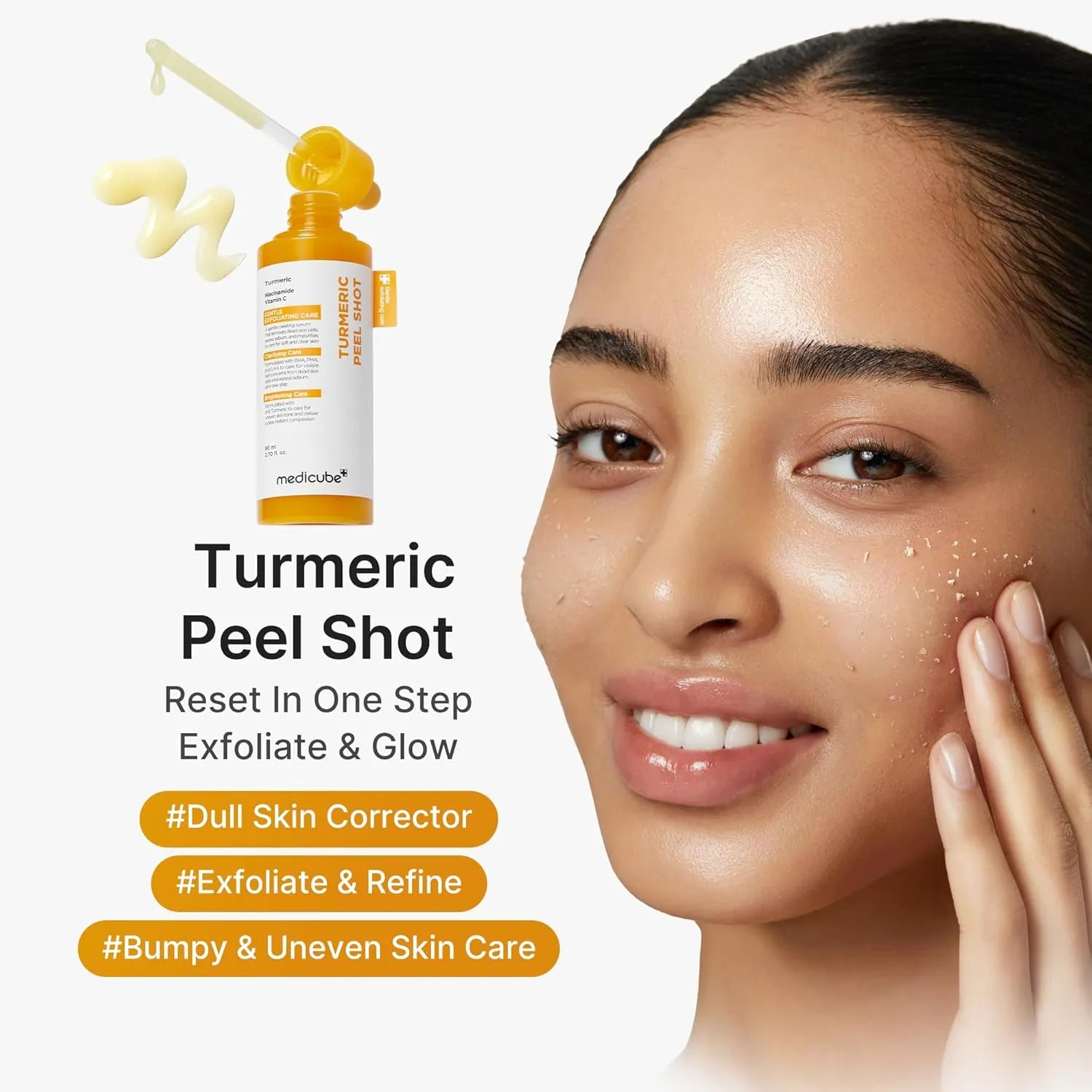 Kojic Acid Turmeric Peel Shot [80ml]