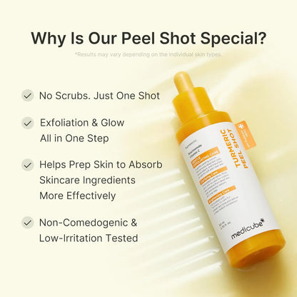 Kojic Acid Turmeric Peel Shot [80ml]