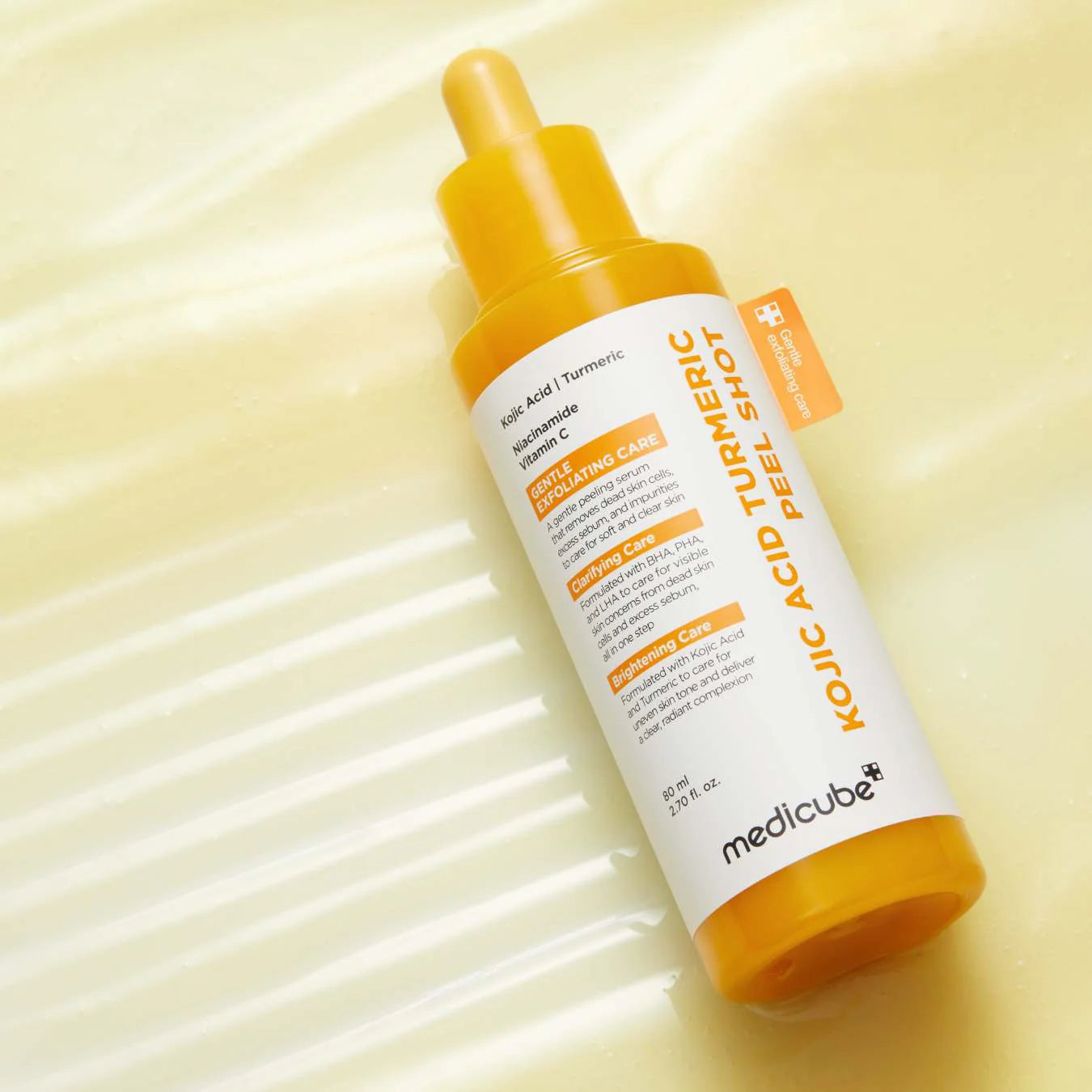 Kojic Acid Turmeric Peel Shot [80ml]