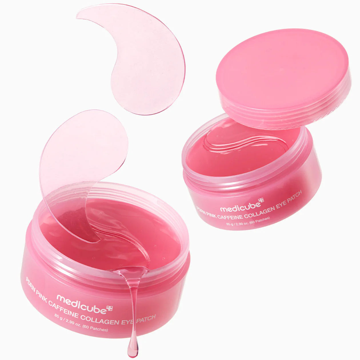 PDRN Pink Caffeine Collagen Eye Patch [60ea]