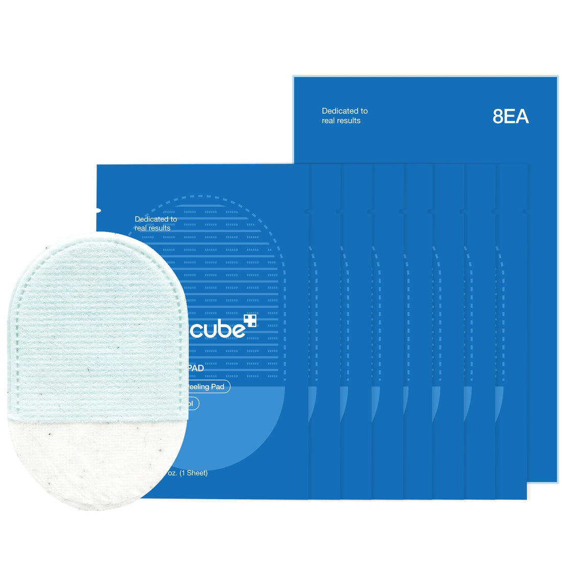 Zero Pore Peel Pad Set [8 Pads]