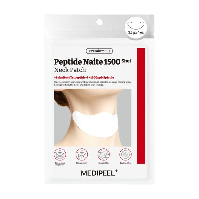 Premium Peptide Naite 1500 Shot Neck Patch 1.0
