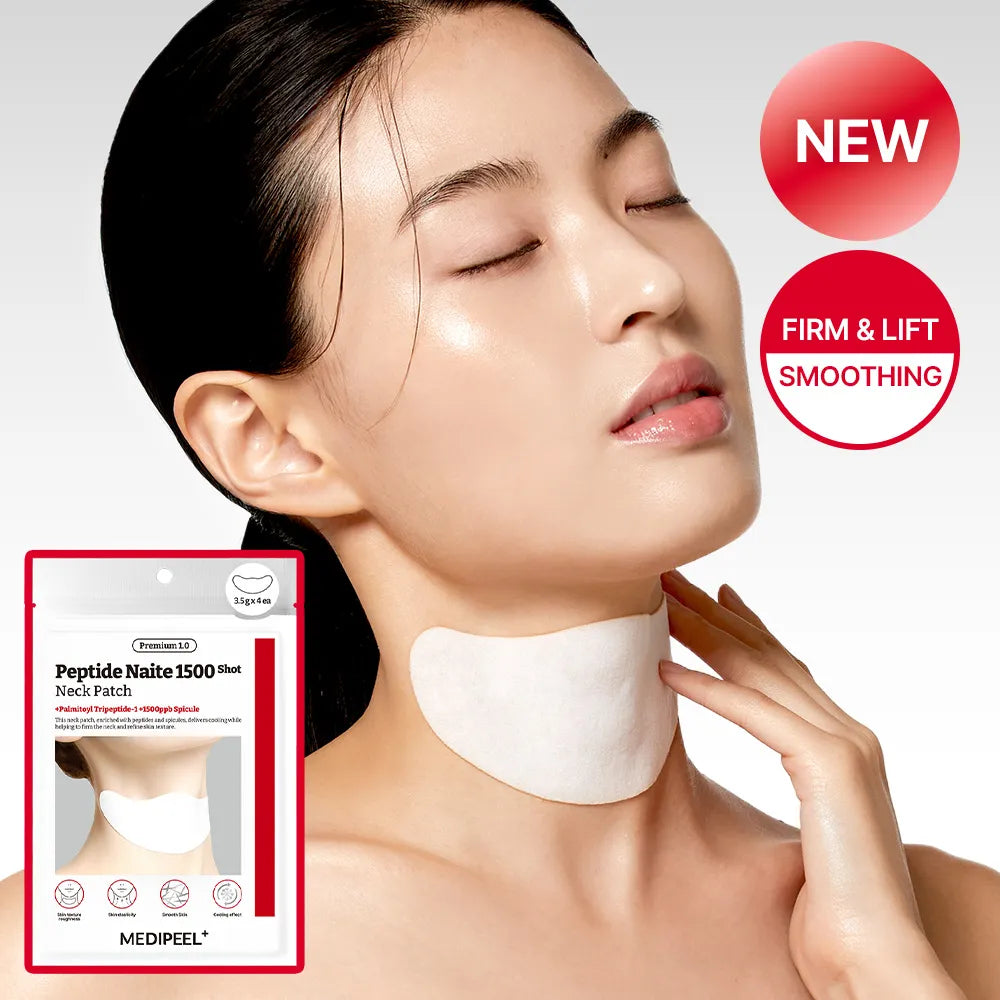 Premium Peptide Naite 1500 Shot Neck Patch 1.0