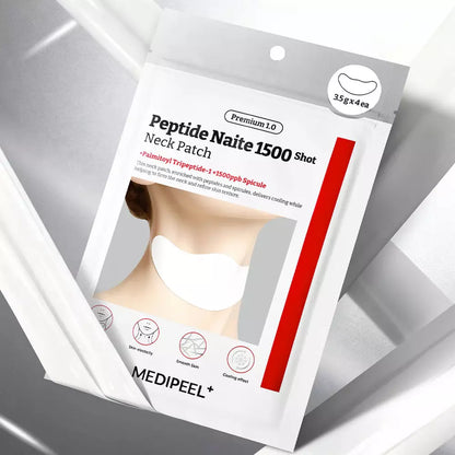 Premium Peptide Naite 1500 Shot Neck Patch 1.0