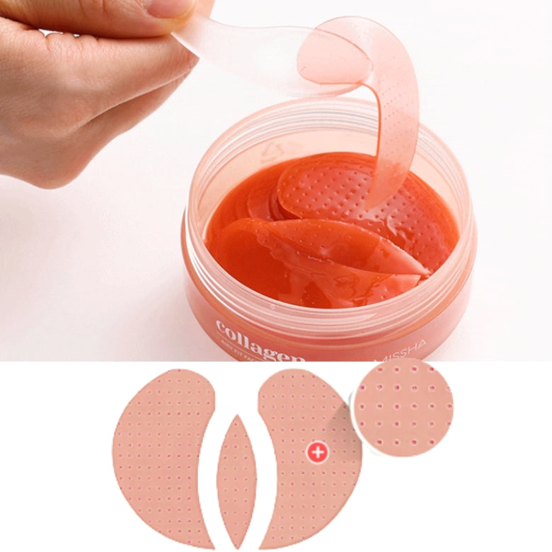 Airy Fit Collagen Lifting Face &amp; Eye Patch [60 Patches]