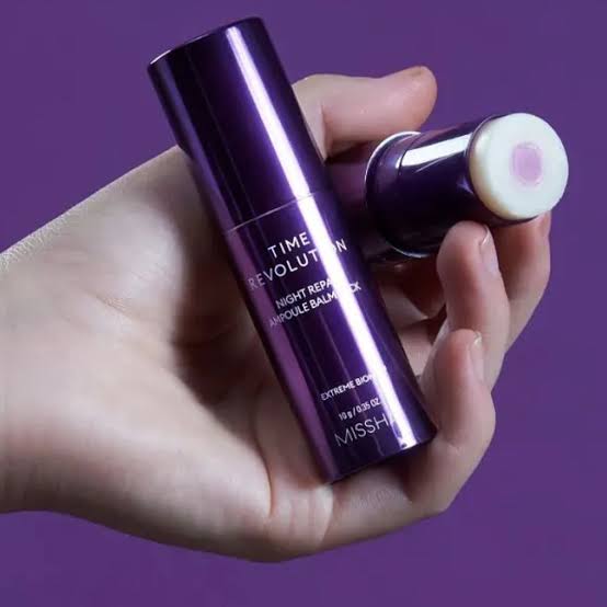 Time Revolution Night Repair Ampoule Balm Stick