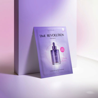 Time Revolution Night Repair Ampoule Sheet Mask