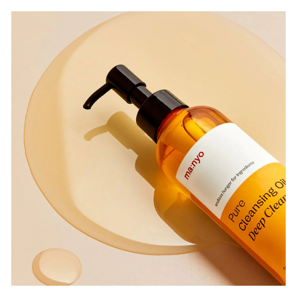 Huile nettoyante pure Nettoyage en profondeur [200 ml]