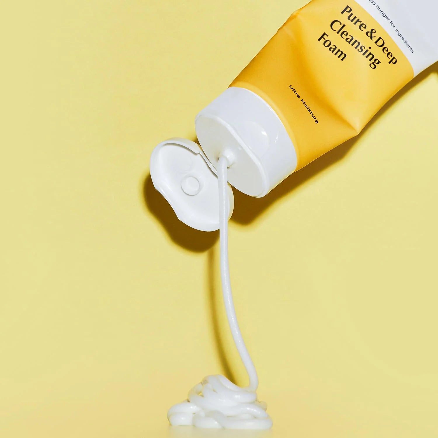 Mousse nettoyante pure et profonde [100 ml]