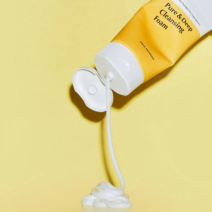 Mousse nettoyante pure et profonde [100 ml]
