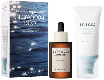 Coffret Duo Centella Glow 1004 de Madagascar [2 x 50 ml]