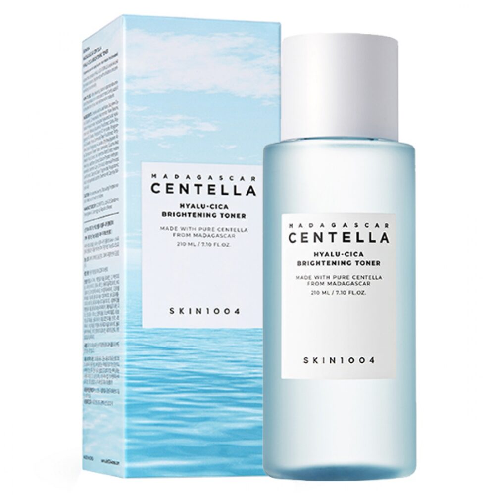 Madagascar Centella Hyalu-Cica Brightening Toner