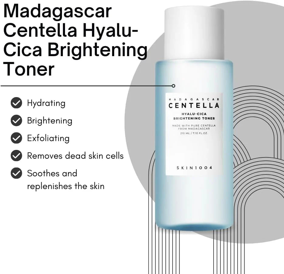 Madagascar Centella Hyalu-Cica Brightening Toner [210ml]